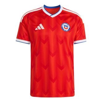 adidas Chile 26 Home Jersey Asia Sizing Active Red KG8542
