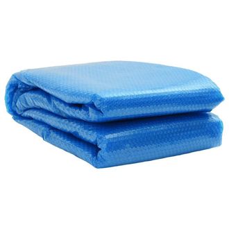 vidaXL Cubierta De Piscina Rectangular Pe Azul 500x300 Cm Vidaxl