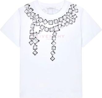 Givenchy T-Shirts, female, White, Size: XS GIV T-Shirt E26