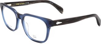 Rag & Bone Rag & Bone Mens 55mm Blue Opticals