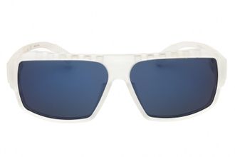 adidas SP0026 Sport Wraparound Sunglasses - White