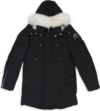Moose Knuckles Black / Natural Original Stirling Parka