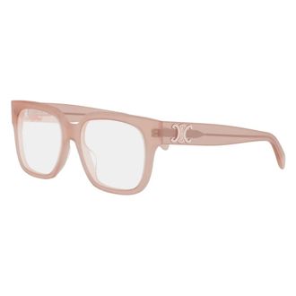 Celine Celine - Triomphe Bril - unisex - Accessoires - Roze - Maat: 54 MM