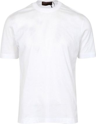 FILIPPO DE LAURENTIIS Camisetas Y Polos Blanco