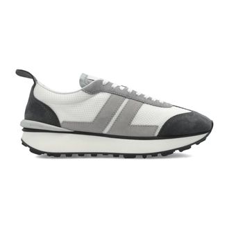 Lanvin Sneakers, male, Gray, Size: 11 US Bumpr Sneakers