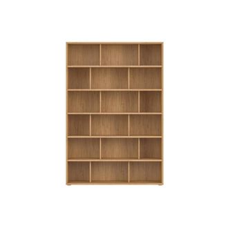 Miliboo Miliboo - Librer&iacute;a De Dise&ntilde;o Acabado Roble 140 Cm Epure