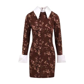 Mar De Margaritas Kleedjes, Dames, Veelkleurig, S, Bloemen Zomerjurk Carol