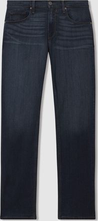 Paige Paige Slim Fit Jeans, Dark Blue, 30