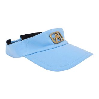Alberta Ferretti Hats & Caps, unisex, Blue, M, Visor for Outdoor