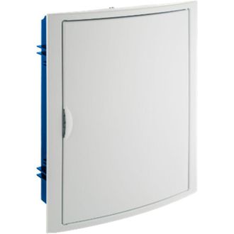 Solera Solera - Cuadro El&eacute;ctrico Empotrar Pladur 28 Elementos Marco Y Puerta Blancos 5250hgw