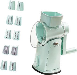 OEM Cortadora/trituradora De Verduras Multifuncional, Cortadora Rotativa Manual Para Patatas Y Zanahorias