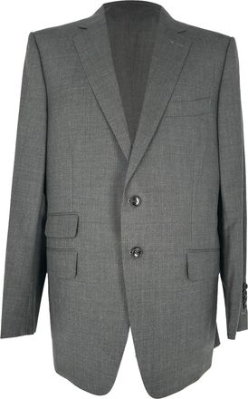 Tom Ford OConnor Slim-Fit Blazer in Grey Wool