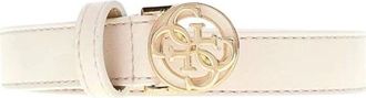 Guess Nt Adj & Nt Rev Pant Belt H.20 - - Accessories - Donna - Beige - M