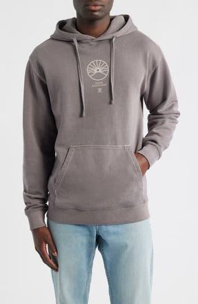 Roark Expeditions Oversize Cotton Graphic Hoodie in Shark at Nordstrom Rack, Size Medium