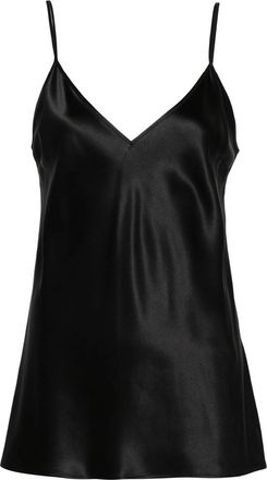 Joseph V-neck Silk Top