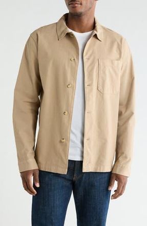 Joe's Cotton Shirt Jacket in Weathered Teak at Nordstrom Rack, Size Xx-Large