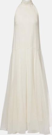 Brunello Cucinelli Abito lungo in seta