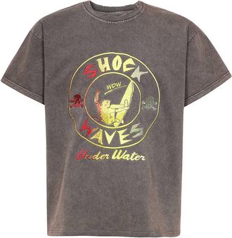 Who Decides War by Ev Bravado Cotton T-shirt