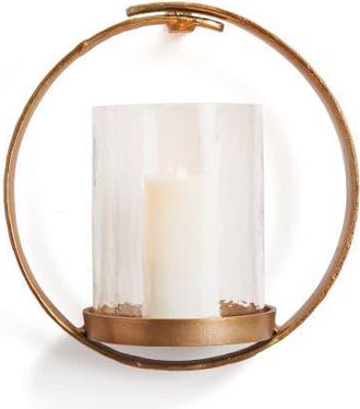 Napa Home & Garden Kempton Wall Candleholder in Gold at Nordstrom