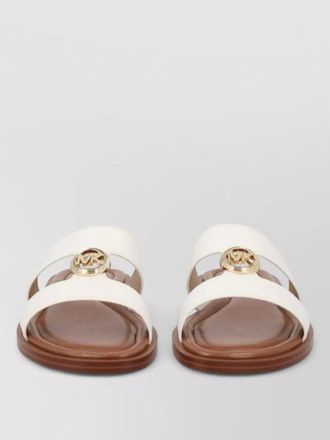 Michael Kors flat sandals open toe double strap