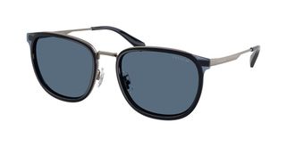 Coach HC7195 CFU13 947380 Mens Sunglasses Blue Size 56
