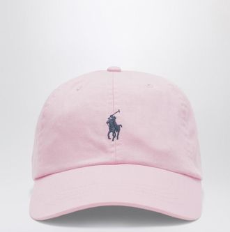 Polo Ralph Lauren Pink baseball cap with logo