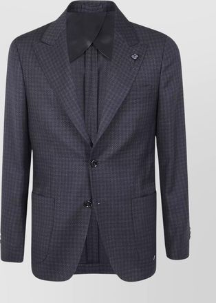 Lardini men iconic drop 7 regular jacket