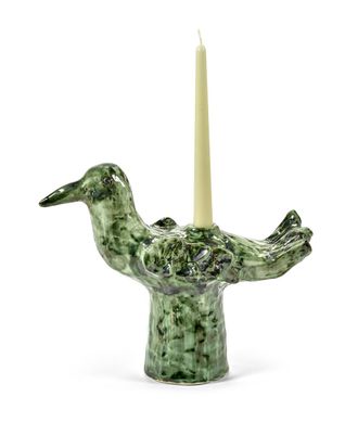Serax Candle Holder Green Cosas Lindas