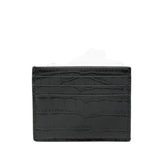 Tom Ford Wallets Nero-Uomo