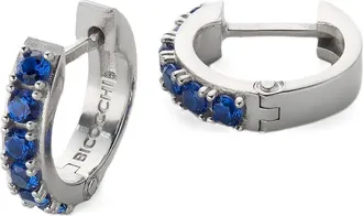 Emanuele Bicocchi Orecchini a cerchio con decorazione - Argento