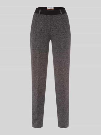 Raphaela by Brax Slim Fit Hose aus material-Mix mit Viskose-Anteil in Anthrazit, Gr&ouml;&szlig;e 38K