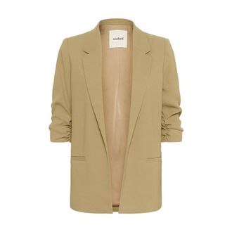 Soaked In Luxury SLShirley Blazer - - Jackets - Donna - Beige - L