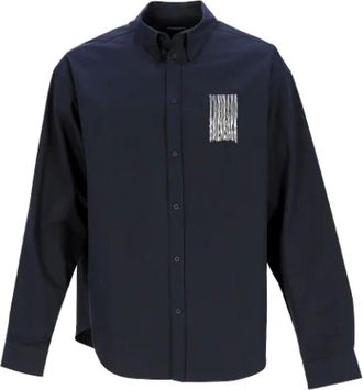 Balenciaga Hombre, Camisas, Azul, Talla: M