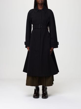 Burberry Trench monopetto Burberry in cotone