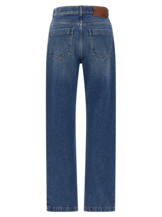Marni Straight Leg Jeans - blue