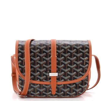 Goyard Belvedere II Messenger Bag Coated Canvas PM
