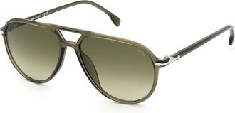 Lozza Sl4432 Asolo 5 03GE Mens Sunglasses Green Size 59