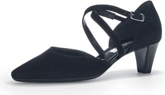 Gabor Shoes Womens Gabor Fashion Closed-Toe Pumps, Black (Schwarz 17), 5 UK