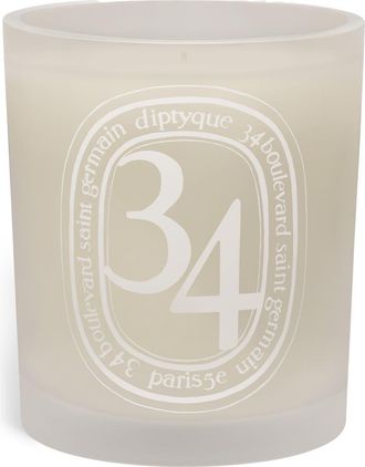 Diptyque 34 Boulevard Saint Germain Large Scented Candle at Nordstrom, Size 10.5 Oz
