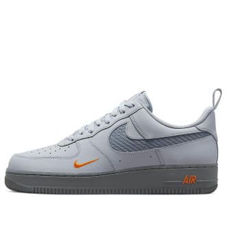 Nike Air Force 1 07 Wolf Grey Kumquat DR0155-001