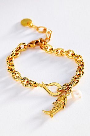 Chan Luu Fish Charm Bracelet