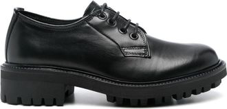 Calvin Klein Oxford in pelle - Nero