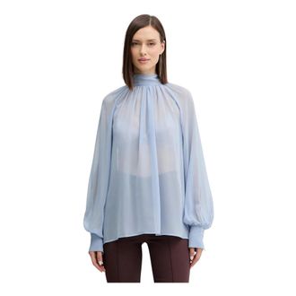 Guess Donna, Camicette, Blu, L, new