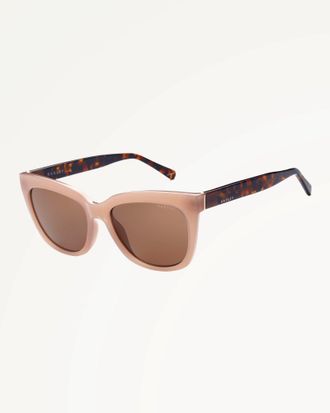 Radley London Nude Oversized Cat Eye Sunglasses Greenwich SS26 Radley London
