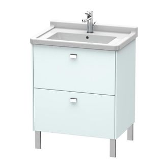 Duravit Duravit Brioso Mueble De Pie Compacto 67,0 X 46,9 Cm, 2 Extra&iacute;bles, Incl. Hueco Para Sif&oacute;n Y Delantal, Para Lavabo Starck 3 030470, Color (frente/cuer