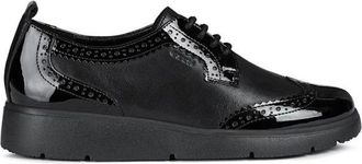 Geox Dames, Schoenen, Zwart, Maat: 36 EU
