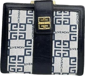 Givenchy Pre-owned Wallets, female, White, Size: ONE SIZE Pre-owned Leather Wallet