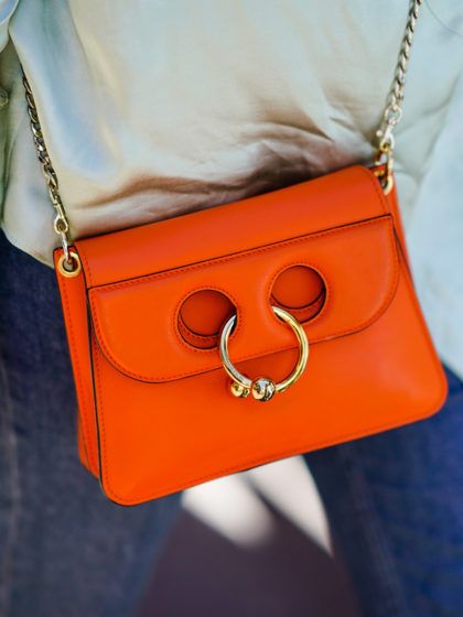15 bolsos de colores perfectos para el otoño