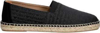 Emporio Armani Hombre, Zapatos, Negro, Talla: 41 EU