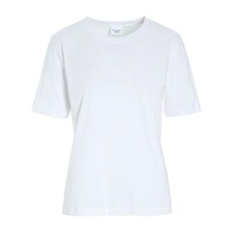 Bitte Kai Rand Dames, Tops, Wit, Maat: XS Katoen